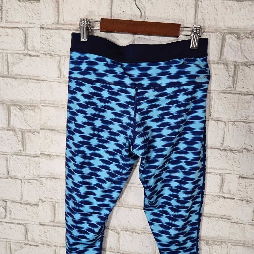 NIKE blue printed leggings - Picture 7 of 9
